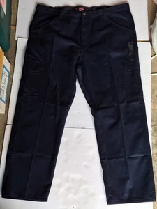 Wrangler Workwear NEU Herren Navy Relaxed Fit 7 Werkzeugtaschen Cargohose 42x30 - Bild 1 von 7