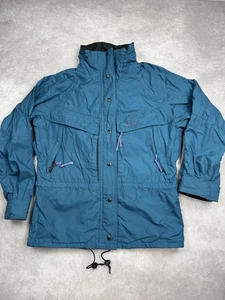 Vintage Solstice Jacket Mens Medium WS Gore-Tex Waterproof Hooded Parka 90s USA - Picture 1 of 23