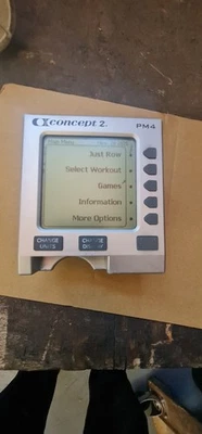1x  Concept2 Indoor Rower PM4 Monitor  - Image 1 of 4
