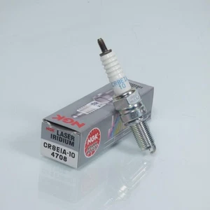candela ngk per suzuki 250 rm-z 4t fi moto 2010 - 2012 cr8eia-10 laser iridium - Foto 1 di 5