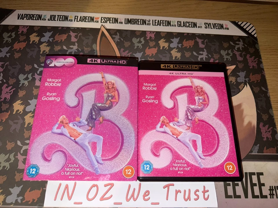 Barbie (4K Blu-ray, 2023) - Image 1 of 4