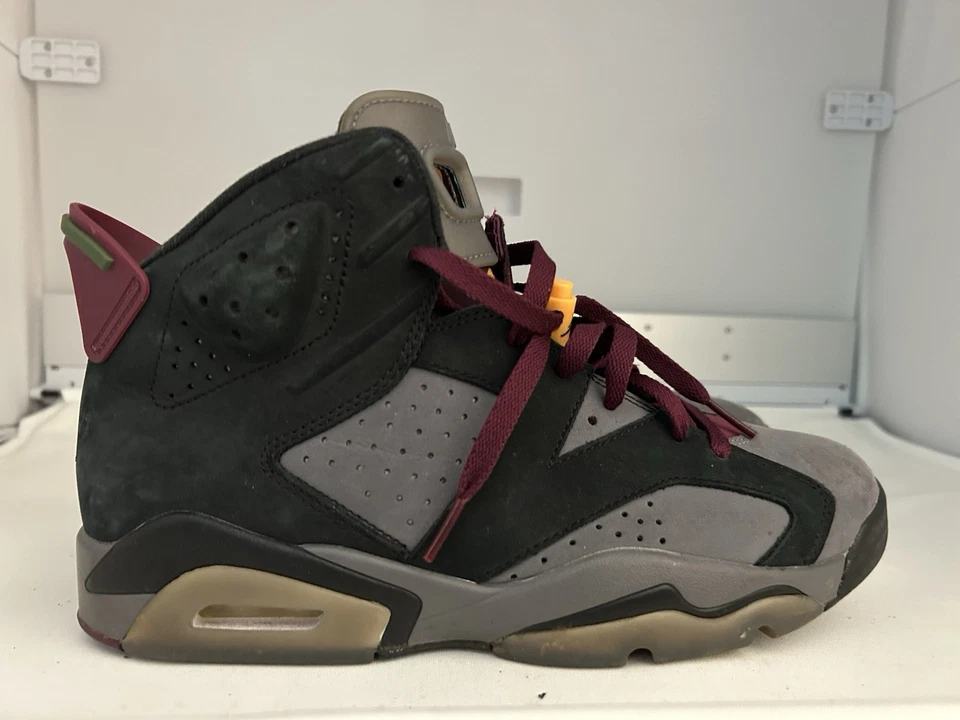 Talla 9.5 - Jordan 6 Burdeos Foto 1 de 4