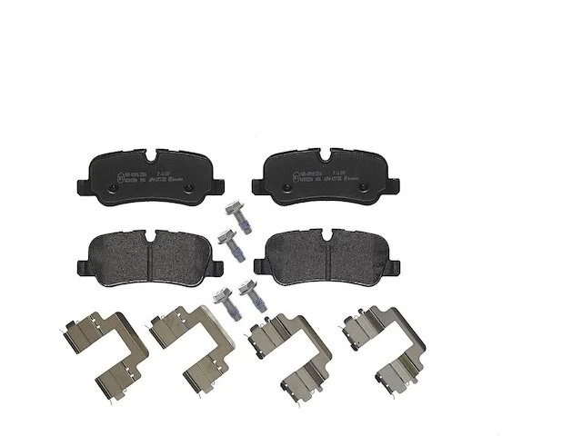 Brembo 57HD97D Rear Brake Pad Set Fits 2010-2016 Land Rover LR4 PRIME Low-Met - Изображение 1 из 1