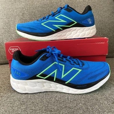 Zapatos para correr y entrenar New Balance Fresh Foam M680LB8 para hombre talla 10 medianos (D) Foto 1 de 4