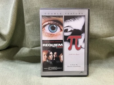 Requiem for a Dream & Pi DVD double feature - Image 1 of 3