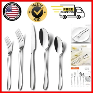 Stylish 20-Piece Flatware for 4 - Durable & Easy to Clean - Perfect for Events - Picture 1 of 9
