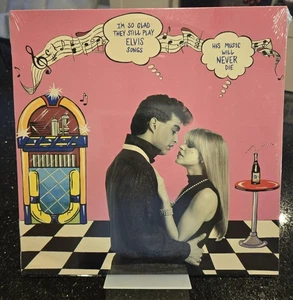 Victor Collicchio Elvis His Music Will Never Die Vinyl - Picture 1 of 2