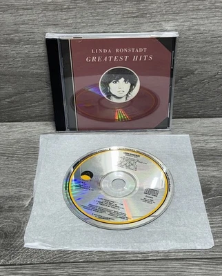 Linda Ronstadt Nice💿! Greatest Hits CD Desperado / You're No Good - Image 1 of 4