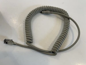 Vintage IBM Model M SDL to PS/2 Connector Coiled Keyboard Cable - Picture 1 of 2