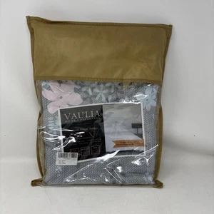 Bettbezug Set DOPPELGRÖSSE versteckter Reißverschluss Herz Blumen Vaulia Home Collection. - Bild 1 von 4