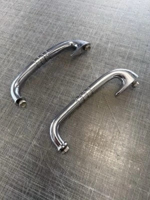 Par de manijas de agarre de asiento trasero Desoto 1950 1953 Chrysler Foto 1 de 4