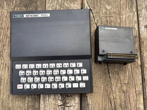 Timex Sinclair 1000 Home Computer & 1016 Memory Expansion AS IS UNTESTED - Picture 1 of 8