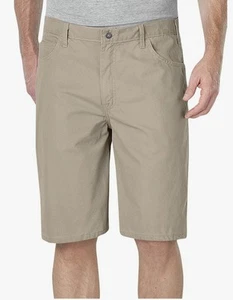 Corto Dickies Hombre 11 Pulgadas Ligero Pato Carpintero Talla 38 Desert Sand - Imagen 1 de 4