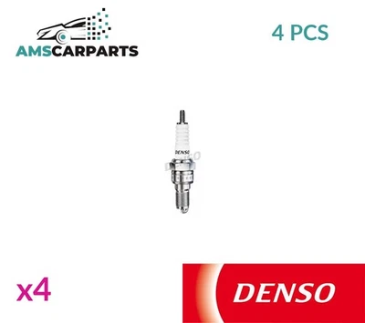 ZÜNDKERZE ZÜNDKERZEN U27FER9 DENSO 4PCS P NEU OE QUALITÄT - Image 1 of 4