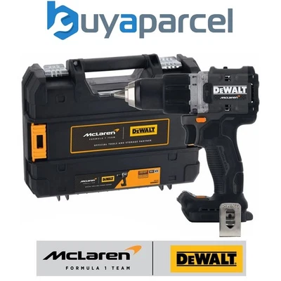 Dewalt DCD85N McLaren XR Brushless Hammer Drill 18V Limited Edition + TSTAK Bare