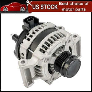 Alternator For Chevrolet Colorado 2015-2019 2.5L Impala 2014-2019 2.5L 145 Amp - Picture 1 of 16