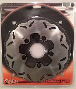VooDoo Rear Brake Rotor Suzuki Hayabusa, GSF, GSX, GSX-R, Bandit, Katana V20011 - Picture 1 of 2