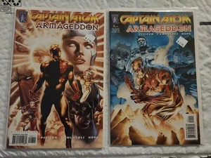 Captain Atom Armageddon #1 8 Konvolut 2 Bücher 2005  - Bild 1 von 1