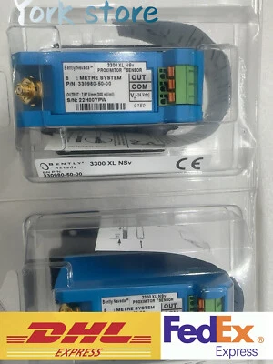 NEW BENTLY NEVADA 330980-50-00 PROXIMITOR SENSOR 3300 XL NSV FedEx or DHL or UPS - Image 1 of 3
