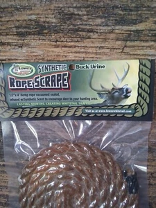 Rope Scrape,Mock Scrape, Hemp Rope, Licking Branch - Picture 1 of 6
