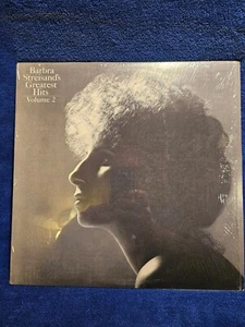 Barbara Streisand's Greatest Hits Volume 2 1978 Album LP - Picture 1 of 2