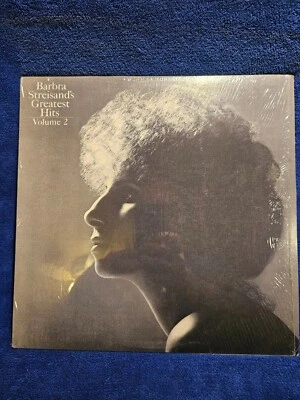 Barbara Streisand's Greatest Hits Volume 2 1978 Album LP - Image 1 of 2