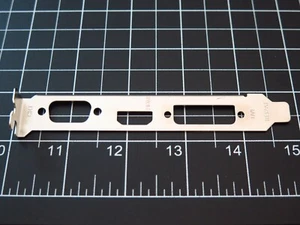 Soporte de altura completa para GPU GT 730 710 610 520 210 8400 R7 240 - Imagen 1 de 7