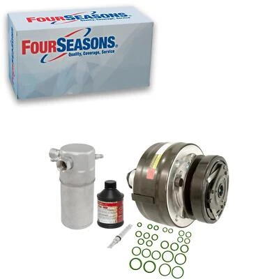 Kit de compresor de aire acondicionado 4 estaciones para Chevrolet El Camino 1984 Foto 1 de 4