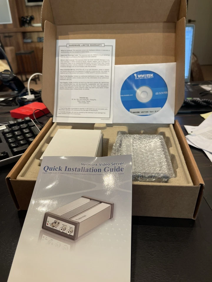 Servidor de video Vivotek VS7100 NUEVO EN CAJA Foto 1 de 1