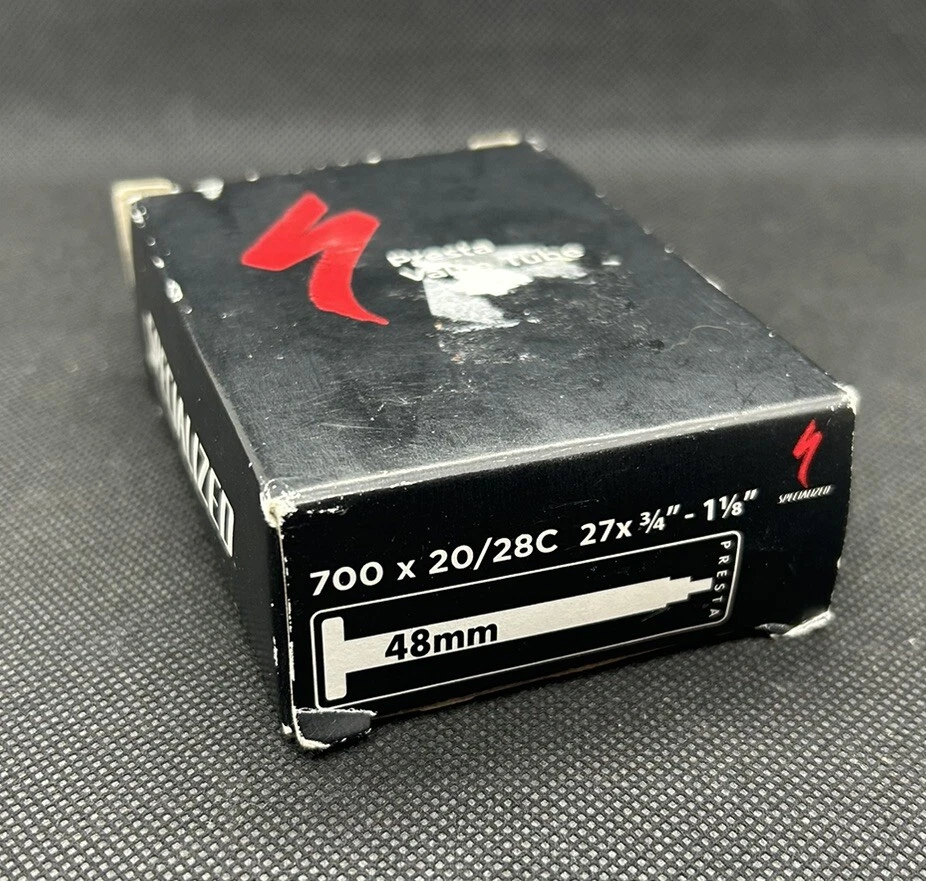 Specialized Presta Valve Tube Black 700 X 20-28c 48mm