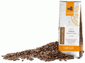 500 G Coffee Ethiopia Sidamo (Arabic) Dream of Africa [n633 XI]