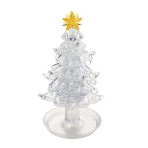BEVERLY 69 piece Crystal puzzle Crystal tree W10xH18xD10cm 50210 Clear NEW - Picture 1 of 4