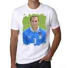 Men's Graphic T-Shirt Giorgio Chiellini Eco-Friendly Limited Edition