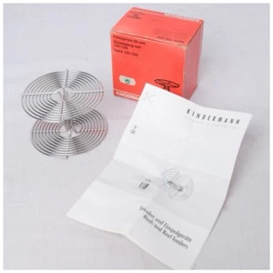 Kindermann 120 220 Edelstahl Filmspirale mit OVP 60mm Film Reel Fotolabor 3331 - Picture 1 of 7