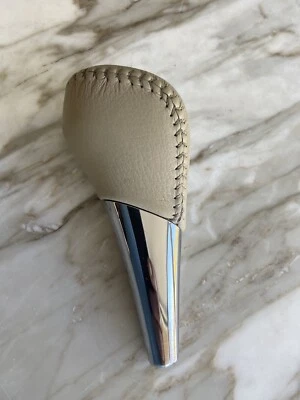 Toyota Camry Solara 2007 2008 2009 2010 cuero perilla de cambio automático OEM🟠 Foto 1 de 4