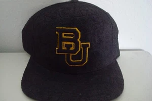 BAYLOR BEARS      SNAPBACK  DEADSTOCK HAT CAP VINTAGE C3 - Picture 1 of 2