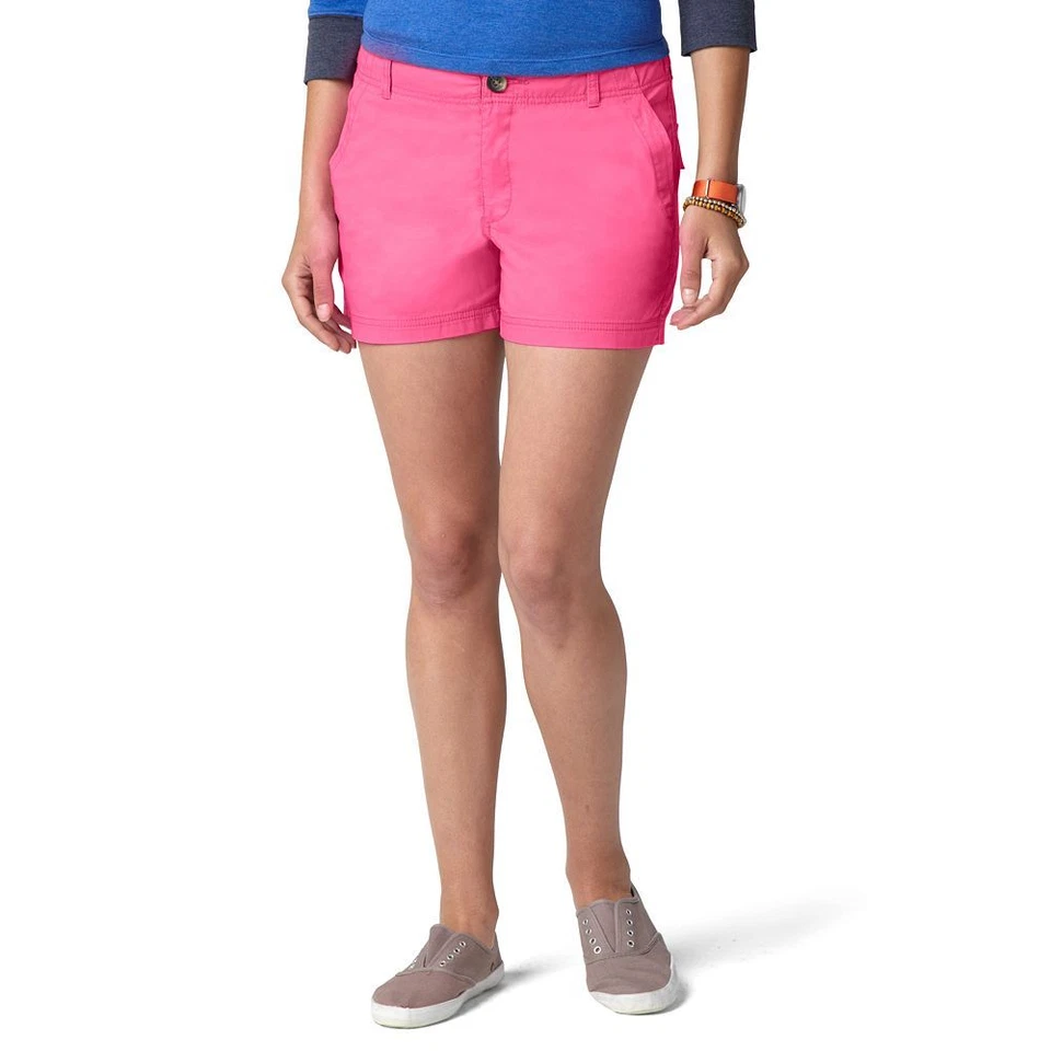 Dockers ~ Solid Twill Women's Size 10 Comfort Stretch Shorts $42 NWT - Image 1 of 1