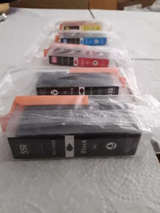 Canon Drucker PGI-550 / 551 - 5 St Original verpackt Tintenpatronen - kompatibel - Bild 1 von 7