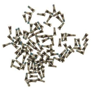 Bottom Screws for Apple iPhone 7 7 Plus 100 Pieces Silver Pentalobe Screw Phone - Picture 1 of 1