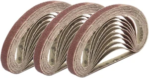 Correas de lijado de 1/2 pulgada X 18 pulgadas, correa de lijado de óxido de aluminio de 40 granos, correa San - Imagen 1 de 12