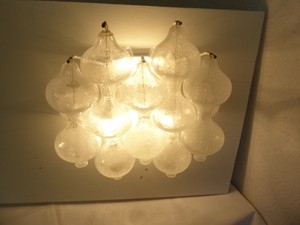 mid century bubble lamp
