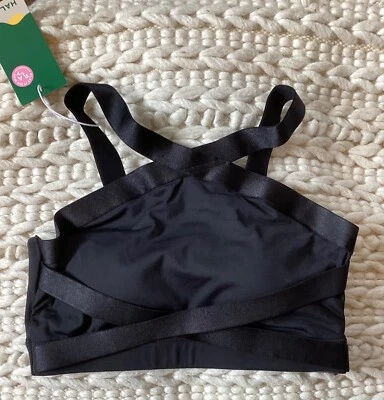 Halara XS Black Sports Bra NWT - Image 1 of 3