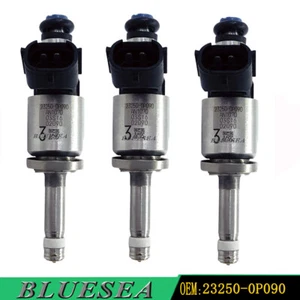 3PC OEM 23250-0P090 GDI Fuel Injectors  For Toyota Highlander Sienna Tacoma 3.5L - Picture 1 of 4