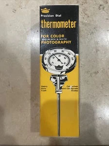 Premier Precision Dial Thermometer Color & Black and White Photography 50-120 - Picture 1 of 5
