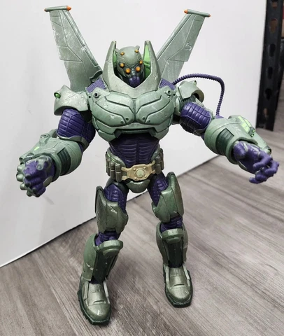 DC Collectibles New 52 Lex Luthor Deluxe Figure Loose AS IS Cover