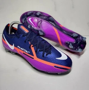 Nike Phantom GT2 ELITE FG Soccer Cleats Futbol CZ9890-415 Men's Sz 6.5 Wmns Sz 8 - Picture 1 of 9
