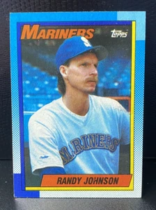1990 Topps #431 Randy Johnson Seattle Mariners MLB Baseballkarte (2 Stück) - Bild 1 von 3