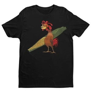 Camiseta de manga corta Comfort Colors Funny Chicken, unisex Jersey - Imagen 1 de 4
