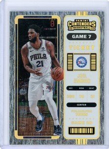 Joel Embiid 2022-23 Panini Contenders Game 7 Ticket #'d 5/7