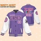 Custom Monster University SSK Uniform Varsity Jacket Baseball Outfit Disney Gift